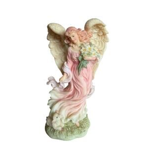 New Seraphim Classics Collectible “Faith – The Easter Child” #78036 Angel Decor